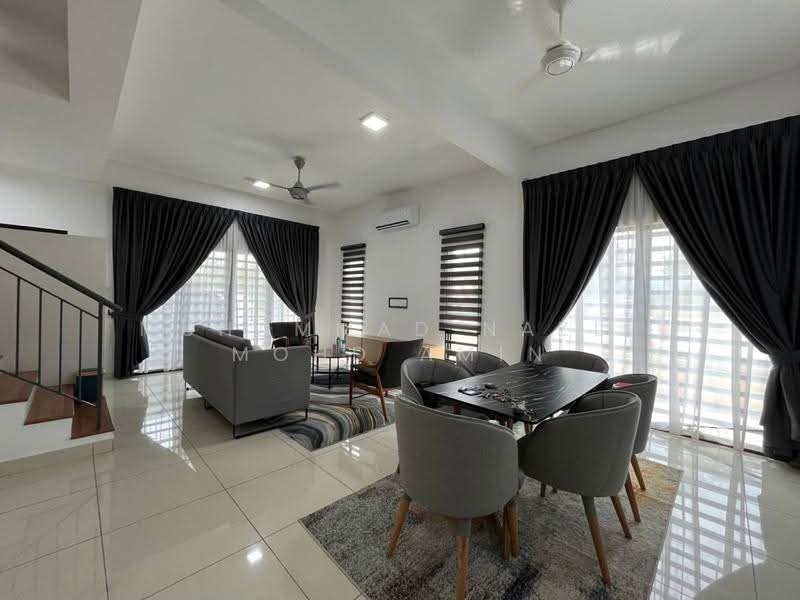 2-storey Terraced House for Rent in Sungai Merab (Dengkil) - Muhammad Nazli Mohd Amin - Living Room - PropertyGuru.com.my