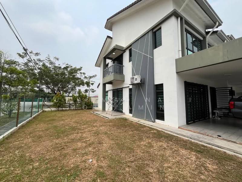 2-storey Terraced House for Rent in Sungai Merab (Dengkil) - Muhammad Nazli Mohd Amin - Exterior - PropertyGuru.com.my