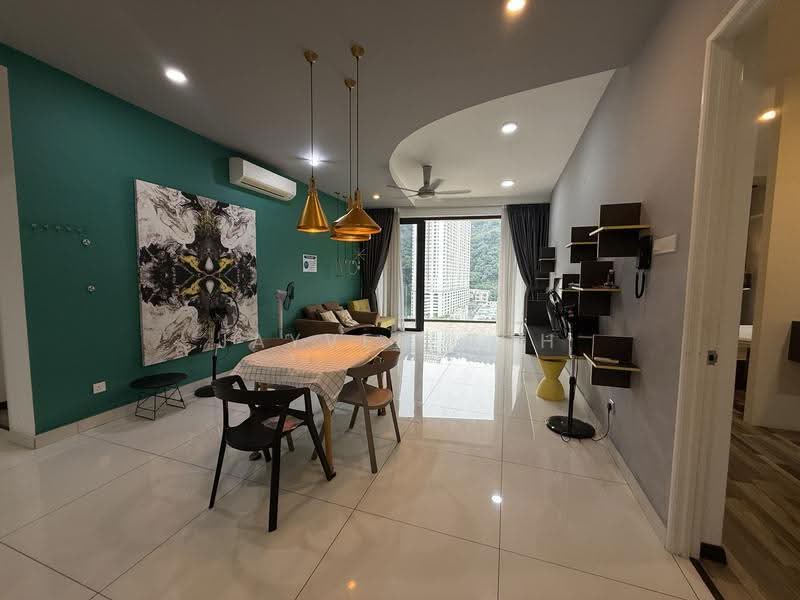 Kediaman Servis untuk Disewa di Arte S - Jayven Poh - Living Room - PropertyGuru.com.my