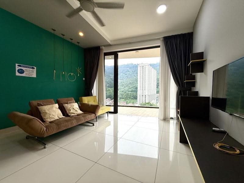 Kediaman Servis untuk Disewa di Arte S - Jayven Poh - Living Room - PropertyGuru.com.my
