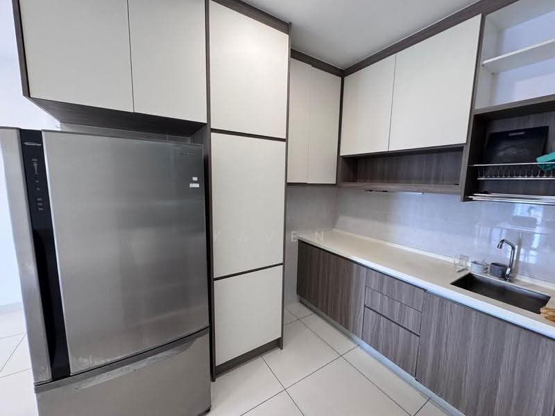 Kondominium untuk Disewa di Paraiso Residence @ The Earth - Kaven Heng - Kitchen - PropertyGuru.com.my