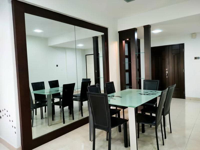 Kondominium untuk Disewa di D'Piazza - Lei Seow - Dining Room - PropertyGuru.com.my