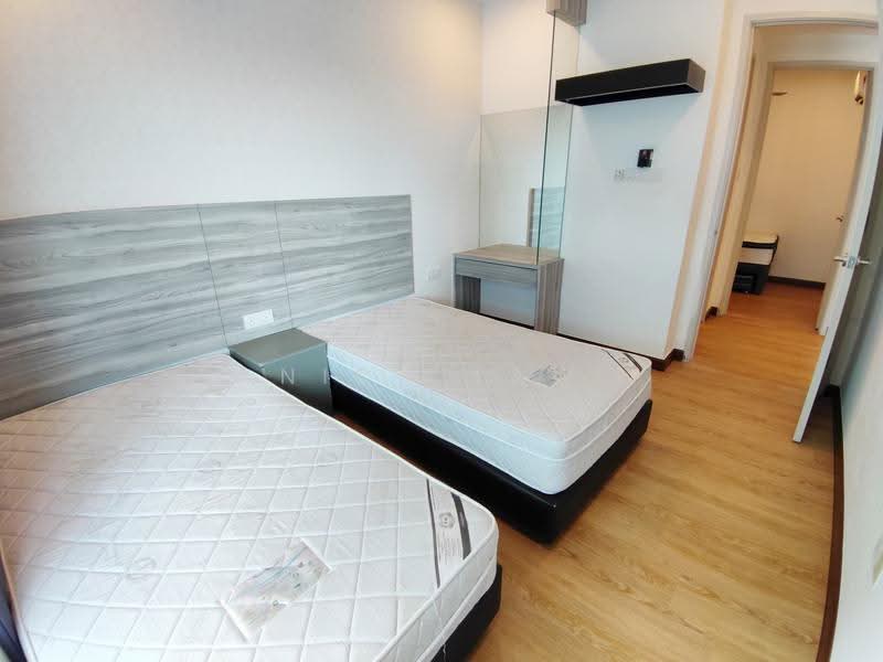 Service Residence for Rent at The Wave Residence - Nick Yaw - Bedroom - PropertyGuru.com.my