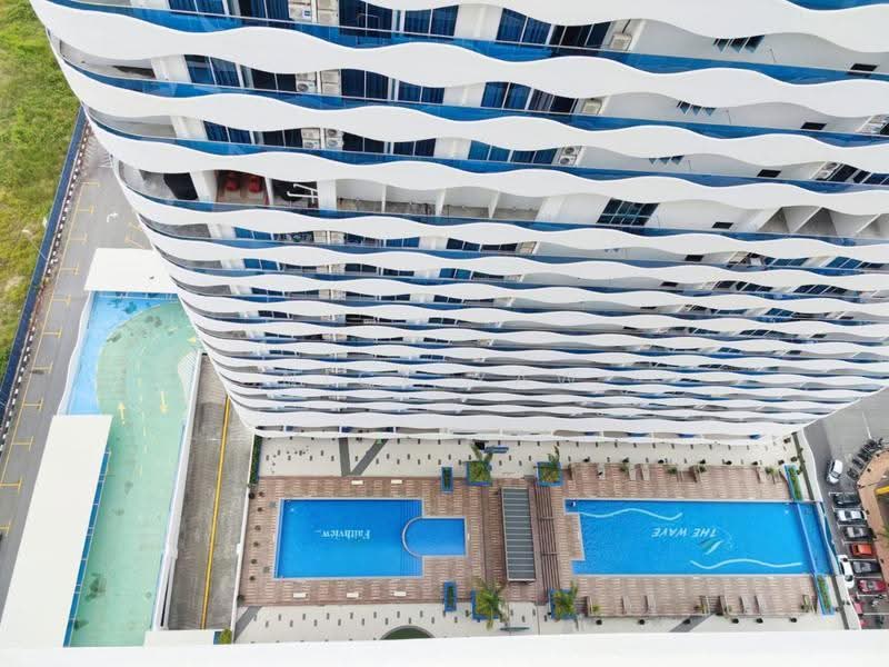 Service Residence for Rent at The Wave Residence - Nick Yaw - Exterior - PropertyGuru.com.my