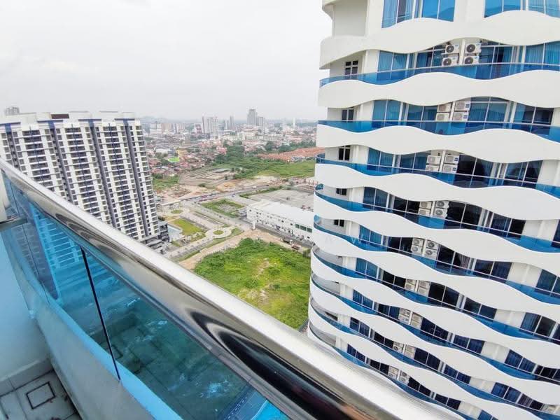 Service Residence for Rent at The Wave Residence - Nick Yaw - Exterior - PropertyGuru.com.my