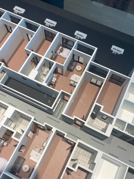 Kediaman Servis untuk Dijual di The Vybe @ Techzone - Taufiq Azlan - Bedroom - PropertyGuru.com.my