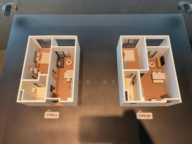 Kediaman Servis untuk Dijual di The Vybe @ Techzone - Taufiq Azlan - Bedroom - PropertyGuru.com.my