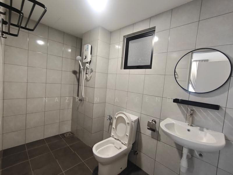 Service Residence for Rent at Hana @ Eco Ardence - Nazrin Affendy - Bathroom - PropertyGuru.com.my