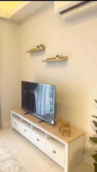 Service Residence for Rent at The Sentral Suites - Yen Cheah - Living Room - PropertyGuru.com.my