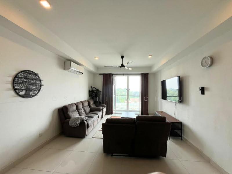 Service Residence for Rent at Temasya 8 - Josephine Chou - Living Room - PropertyGuru.com.my