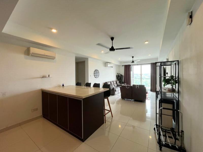 Service Residence for Rent at Temasya 8 - Josephine Chou - Living Room - PropertyGuru.com.my