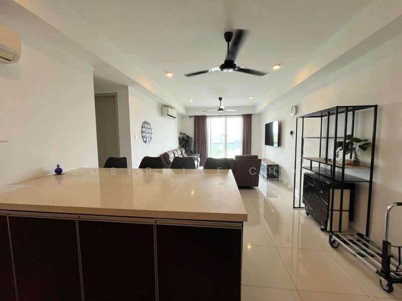 Service Residence for Rent at Temasya 8 - Josephine Chou - Living Room - PropertyGuru.com.my