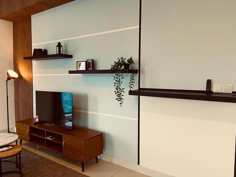 Service Residence for Rent at Continew - Leona Wong - Living Room - PropertyGuru.com.my