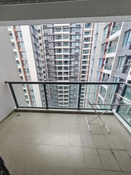 Service Residence for Rent at R&F Princess Cove Phase 1 - Max Kan - Balcony - PropertyGuru.com.my