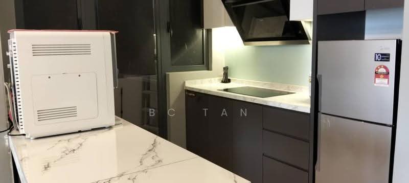 Service Residence for Rent at United Point (Residensi Berpadu) - BC TAN - Kitchen - PropertyGuru.com.my