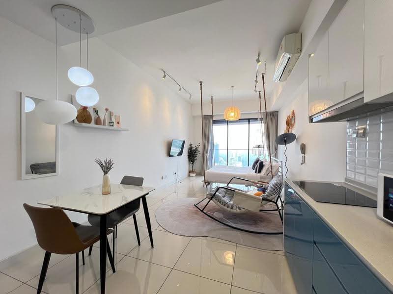 Kediaman Servis untuk Disewa di Continew - Leona Wong - Living Room - PropertyGuru.com.my