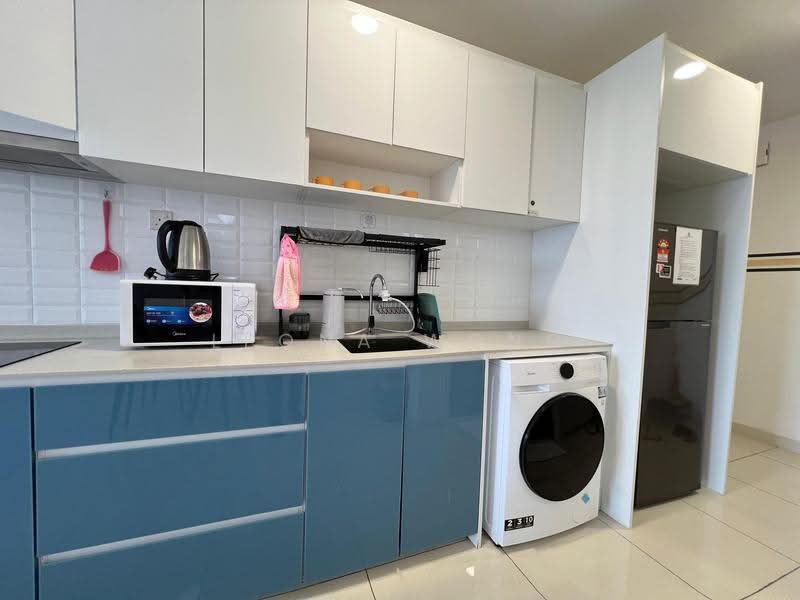 Kediaman Servis untuk Disewa di Continew - Leona Wong - Kitchen - PropertyGuru.com.my