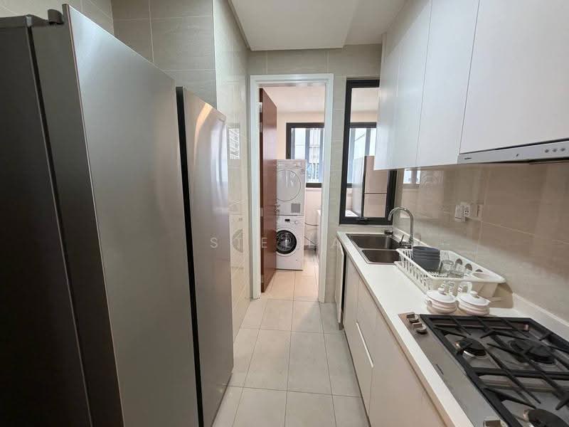 Service Residence for Rent at The Astaka @ 1 Bukit Senyum - Stella Narita - Kitchen - PropertyGuru.com.my