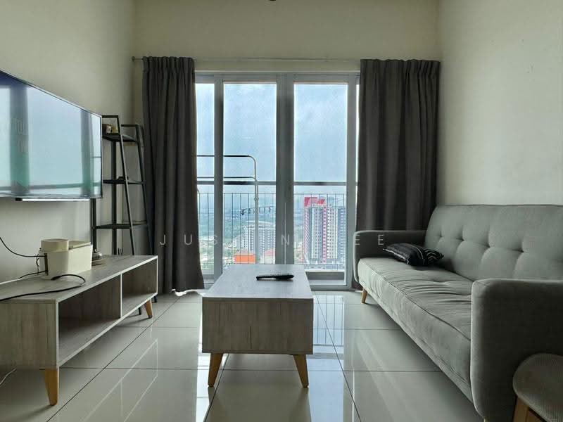 Condominium for Rent at Koi Suites - Justin Tee - Living Room - PropertyGuru.com.my