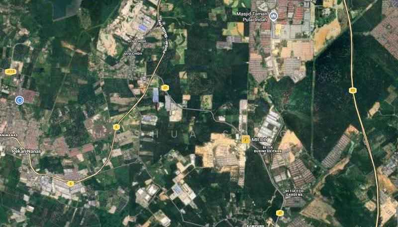 Industrial Land for Sale in Taman Impian Emas (Skudai) - Joshua Song - PropertyGuru.com.my