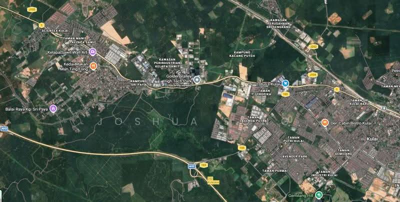 Industrial Land for Sale in Taman Impian Emas (Skudai) - Joshua Song - Exterior - PropertyGuru.com.my
