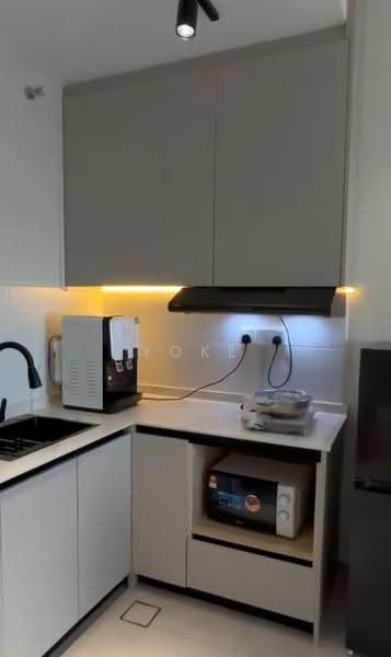 Service Residence for Rent at Meta City - Yoke Han - Kitchen - PropertyGuru.com.my