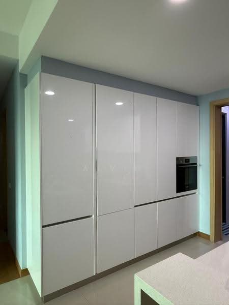 Service Residence for Rent at Megah Rise - Alvin Sow - Kitchen - PropertyGuru.com.my