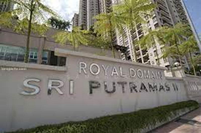 Condominium for Rent at Royal Domain Sri Putramas 2 - Samanda Soon - Exterior - PropertyGuru.com.my