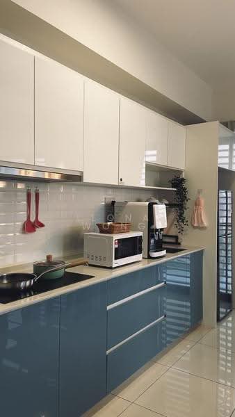 Service Residence for Rent at Continew - Leona Wong - Kitchen - PropertyGuru.com.my