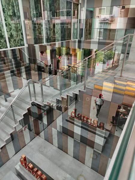 Service Residence for Rent at Chelsea @ Plaza Damas 3 - David Low - Entrance - PropertyGuru.com.my