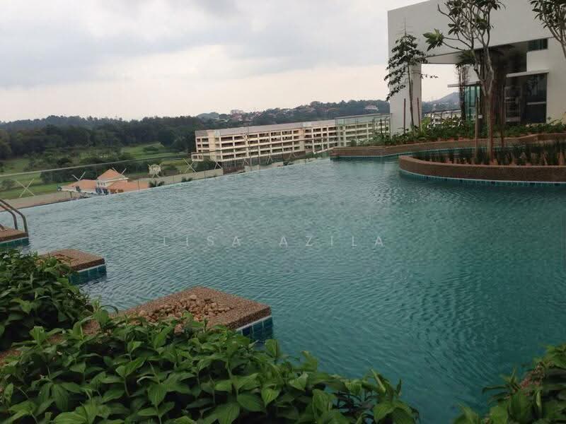Service Residence for Sale at Park @ One South - Lisa Azila - Exterior - PropertyGuru.com.my