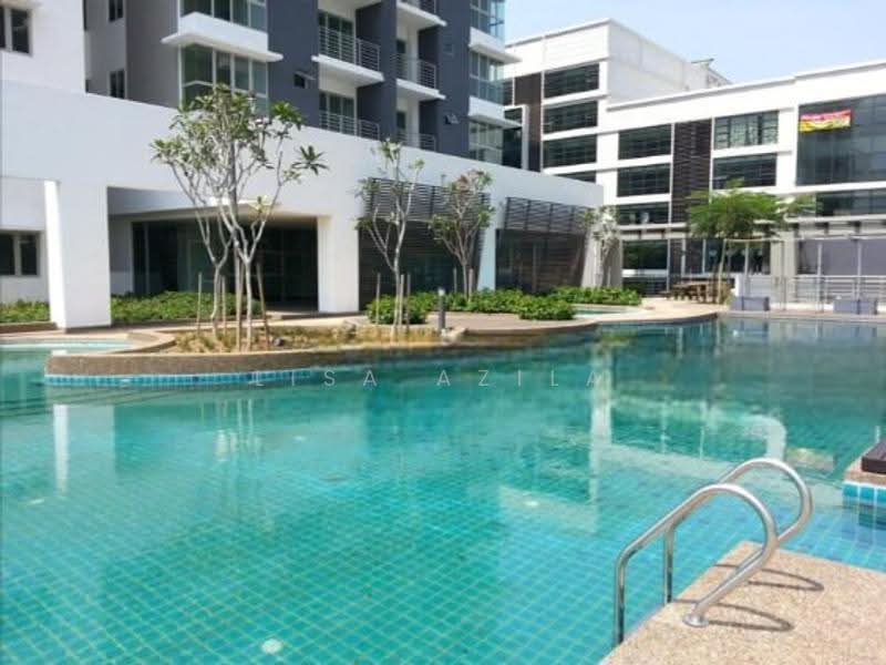 Service Residence for Sale at Park @ One South - Lisa Azila - Exterior - PropertyGuru.com.my