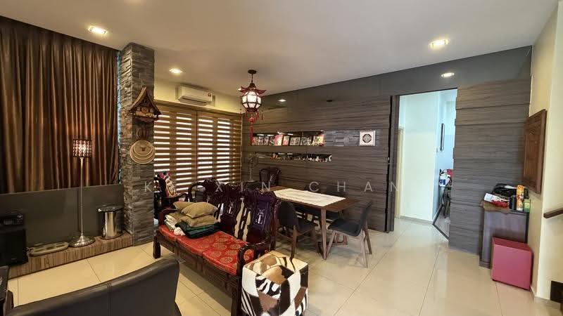 Semi-Detached House for Sale in Iskandar Puteri (Nusajaya) (Johor) - Ke Xin Chan - Living Room - PropertyGuru.com.my