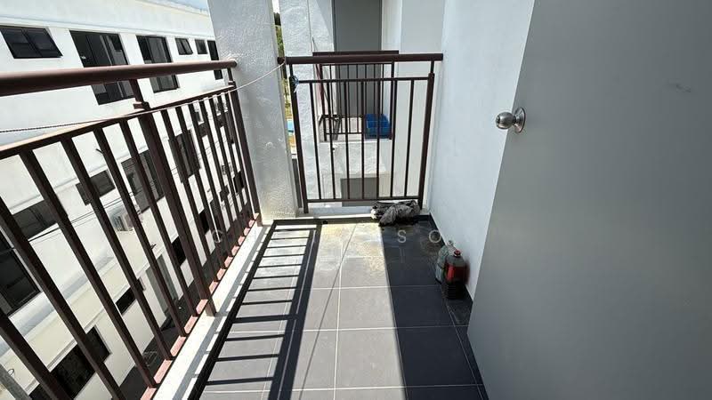 Condominium for Rent at Ehsan Residence - Chrix Soo - Balcony - PropertyGuru.com.my