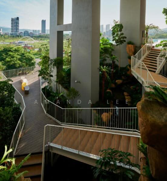 Service Residence for Rent at Parc 3 - Amanda Lee - PropertyGuru.com.my