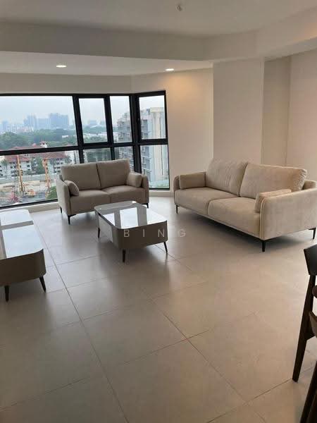 Service Residence for Rent at The Atrium - Bing Bing - Living Room - PropertyGuru.com.my