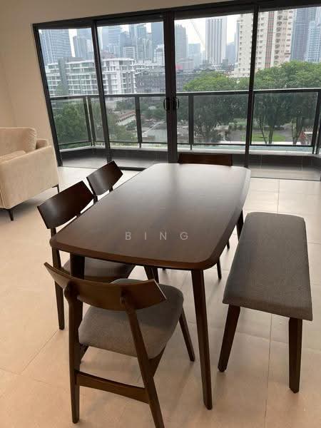 Service Residence for Rent at The Atrium - Bing Bing - Dining Room - PropertyGuru.com.my