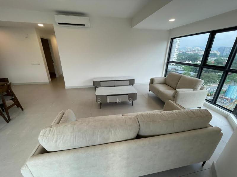 Service Residence for Rent at The Atrium - Bing Bing - Living Room - PropertyGuru.com.my