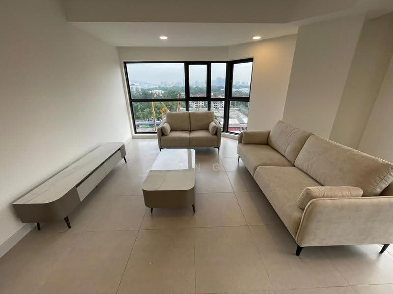 Service Residence for Rent at The Atrium - Bing Bing - Living Room - PropertyGuru.com.my