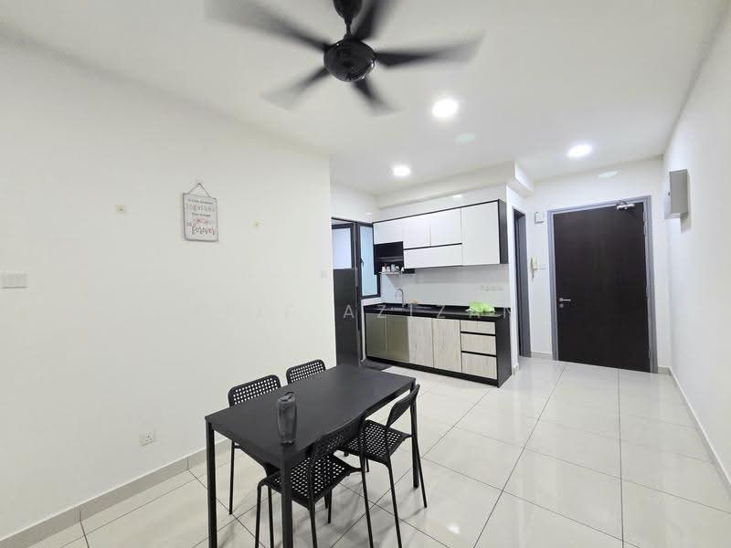 Service Residence for Rent at KL Traders Square - Afif Azizan - Kitchen - PropertyGuru.com.my