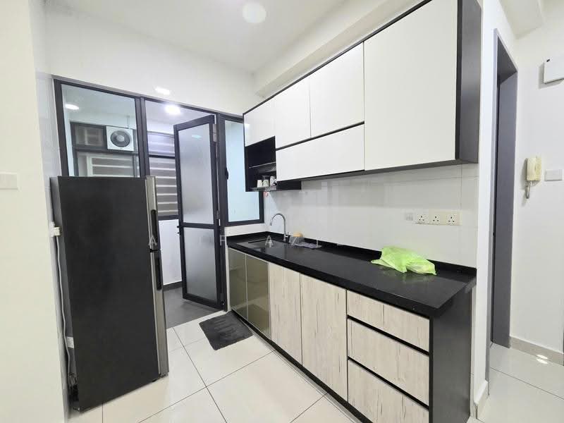 Service Residence for Rent at KL Traders Square - Afif Azizan - Kitchen - PropertyGuru.com.my