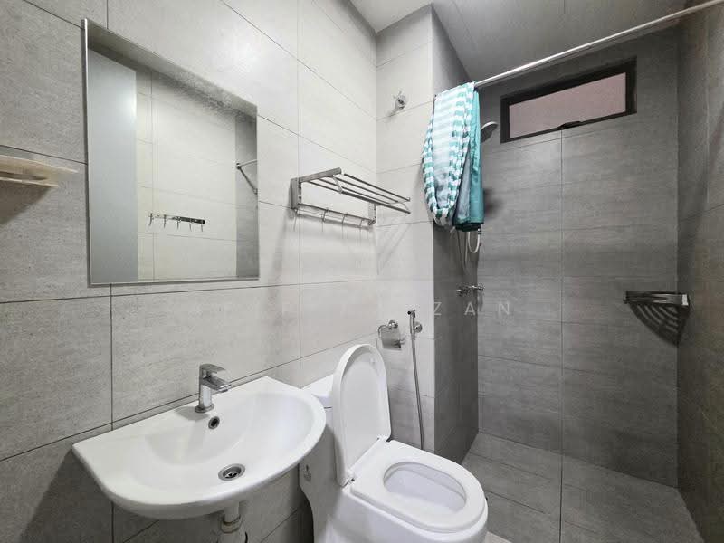 Service Residence for Rent at KL Traders Square - Afif Azizan - Bathroom - PropertyGuru.com.my