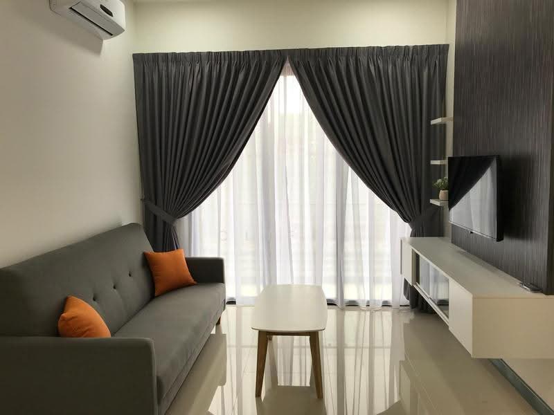 Service Residence for Rent at South View - Cliff Siow - Living Room - PropertyGuru.com.my