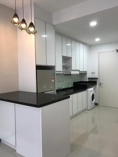 Service Residence for Rent at South View - Cliff Siow - Kitchen - PropertyGuru.com.my