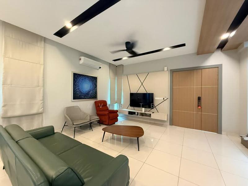 Semi-Detached House for Sale in Telok Panglima Garang (Selangor) - Mavis Teh - Living Room - PropertyGuru.com.my