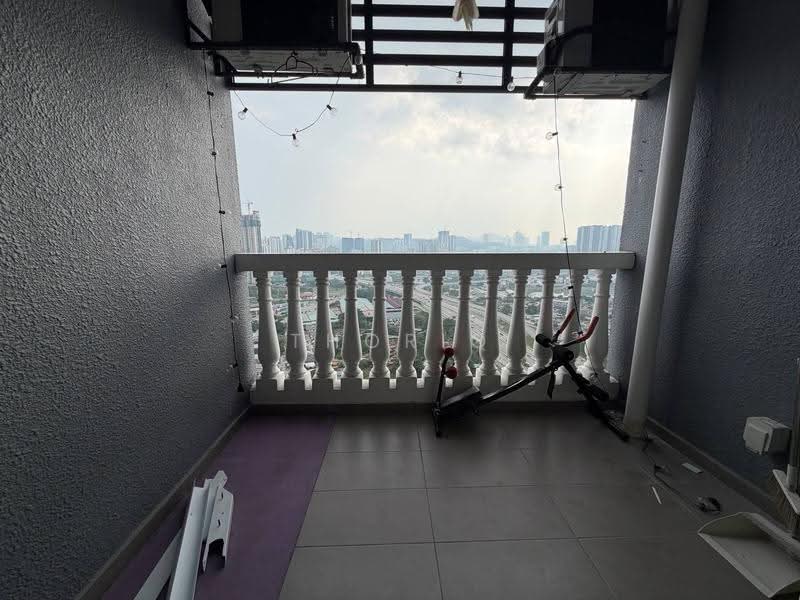 Service Residence for Sale at Tuan 2egacy - Thoriq Suparman - Balcony - PropertyGuru.com.my