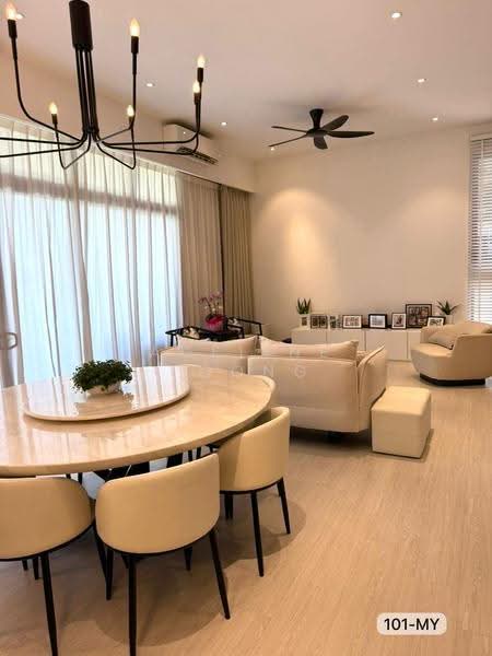 Semi-Detached House for Sale in Setia Alam (Selangor) - Adeline Foong - Living Room - PropertyGuru.com.my