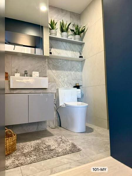 Semi-Detached House for Sale in Setia Alam (Selangor) - Adeline Foong - Bathroom - PropertyGuru.com.my
