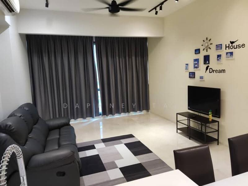 Service Residence for Sale at Vogue Suites One - Daphney Tai - Living Room - PropertyGuru.com.my
