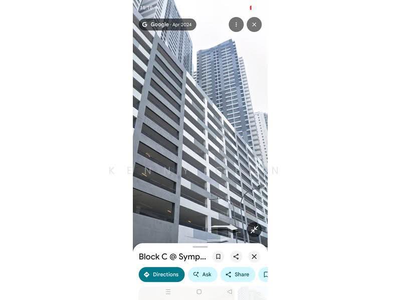 Service Residence for Sale at Symphony Tower (Menara Simfoni) - Kenny Chen - Exterior - PropertyGuru.com.my